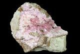 Cobaltoan Calcite Crystal Cluster - Bou Azzer, Morocco #161177-2